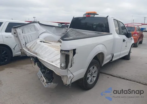 2018 Ford F-150 Xl from USA, damaged, VIN 1FTEX1CBXJKD11252